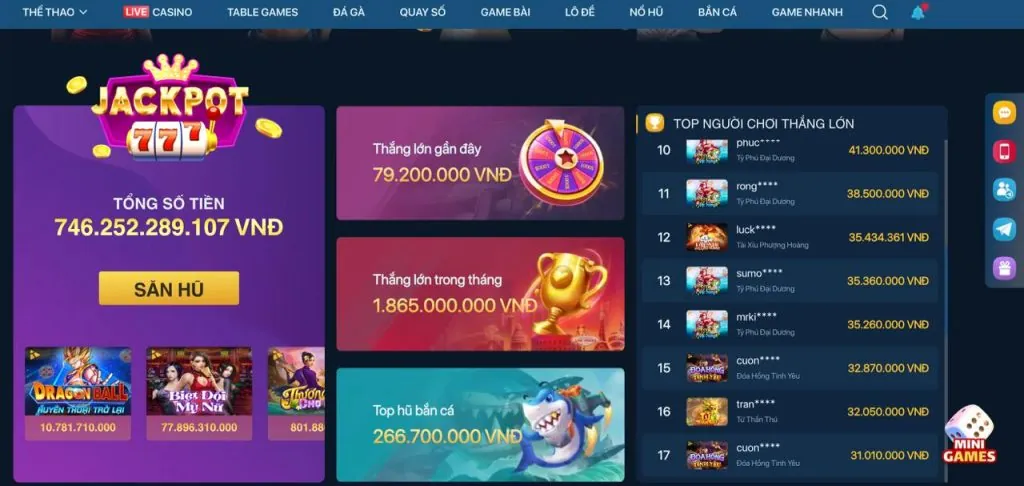 Ưu Đãi Casino Trực Tuyến 97win bet